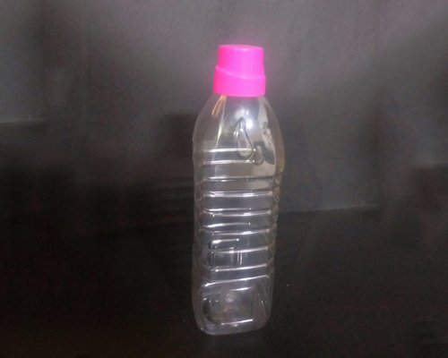 200 ML Square PET Bottle with Ribs